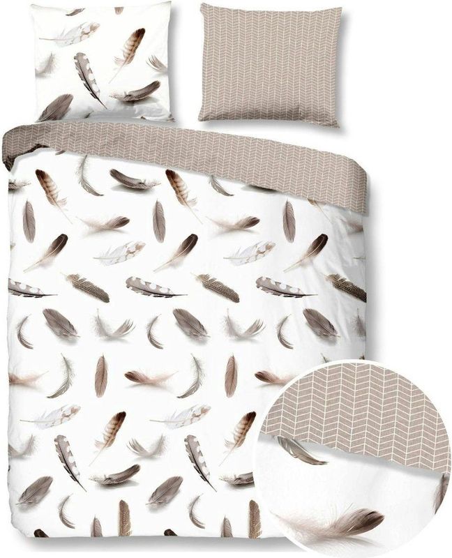 Dekbedovertrek - Wit - Katoen