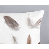 Good Morning - Dekbedovertrek - Meerkleurig - Katoen/Flanel - Dessin: Veren