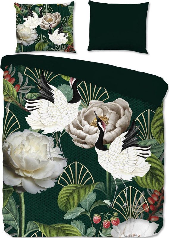 Dekbedovertrek - Wit - Katoen