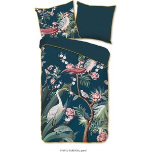 Dekbedovertrek - Blauw - Katoen