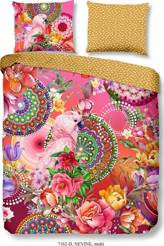 Dekbedovertrek - Grijs - Katoen - 2 Persoons