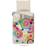 HIP - Inessa - Dekbedovertrek - Multi - 240x220 cm + 2 Kussenslopen 60x70 cm