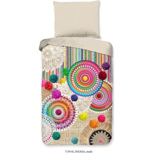 HIP - Inessa - Dekbedovertrek - Multi - 100% Katoen-Satijn