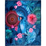 HIP - Plaid Ofelia - Multi - Polyester - 130x160