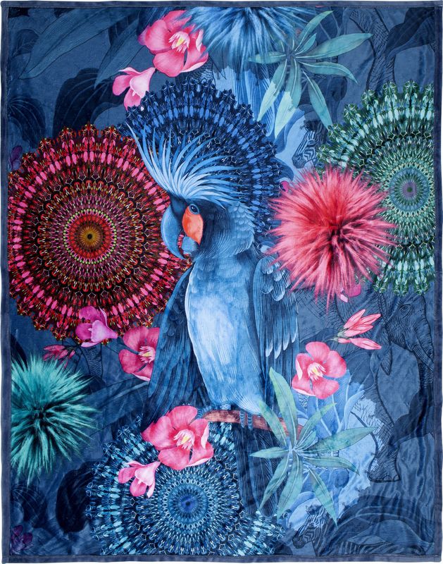 HIP - Plaid Ofelia - Multi - Polyester - 130x160