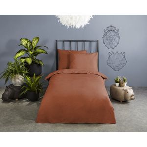 Dekbedovertrek - Katoen - Grijs