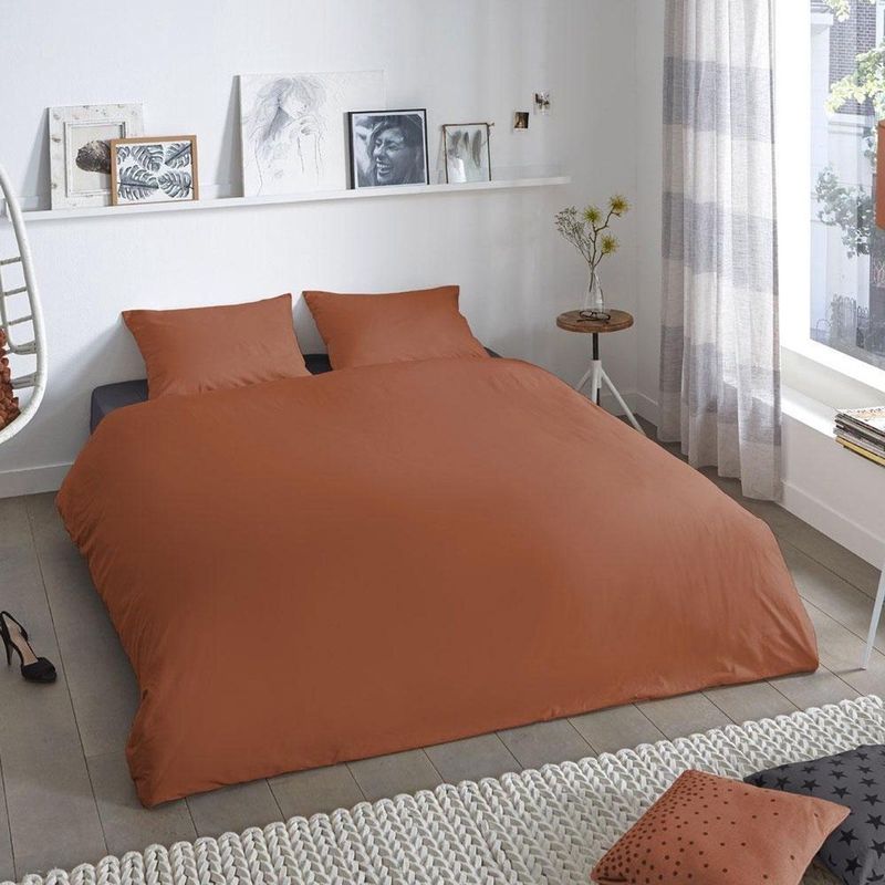 Dekbedovertrek - Grijs - Katoen