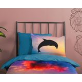 Dekbedovertrek - Multicolor - Katoen - 240x220 cm