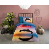 Dekbedovertrek - Multicolor - Katoen - 240x220 cm