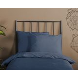 Dekbedovertrek - Grijs - Katoen - Eenvoudig Design