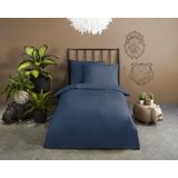 Dekbedovertrek - Grijs - Katoen - Eenvoudig Design