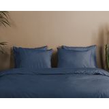 Dekbedovertrek - Blauw - Katoen - 2-Persoons