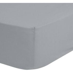 Good Morning - Hoeslaken - Zilver - 100% Katoen