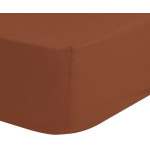 Good Morning - Hoeslaken - Terra - 100% Katoen - Oeko-Tex Gecertificeerd