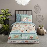 Dekbedovertrek - Wit - Katoen - 2-Persoons