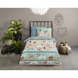 Dekbedovertrek - Wit - Katoen - 2-Persoons