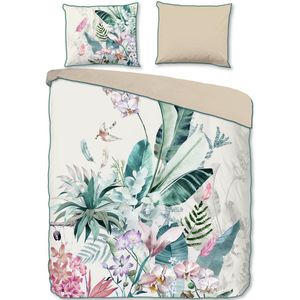 Dekbedovertrek - Grijs - Katoen