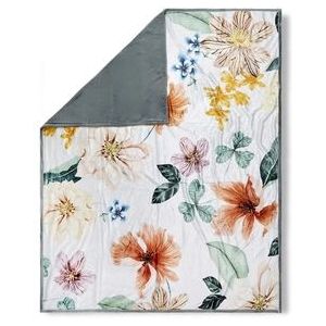 Woondeken - Grijs - Katoen