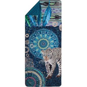 Strandlaken IMENA - sport & travel 75x180 polyvelvet HIP nr.6675 multi