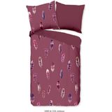 Dekbedovertrek - Grijs - Katoen