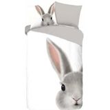 Dekbedovertrek - Wit - Katoen - 2 Persoons