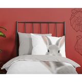 Dekbedovertrek - Wit - Katoen - 2 Persoons