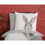 Dekbedovertrek - Wit - Katoen - 2 Persoons