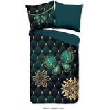 Dekbedovertrek - Grijs - Katoen - Eenpersoons