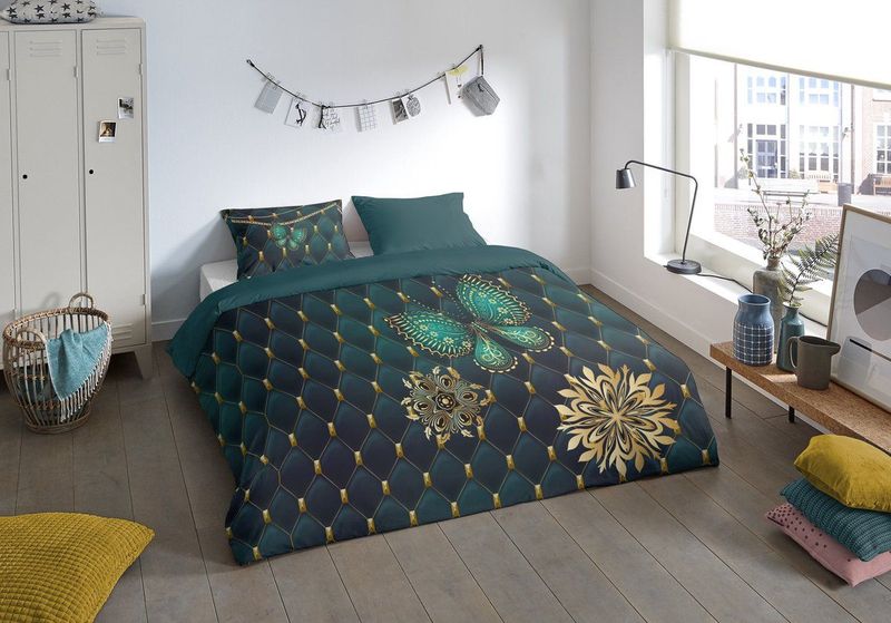 Dekbedovertrek - Grijs - Katoen - Eenpersoons