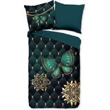 Dekbedovertrek - Grijs - Katoen - Eenvoudig Design