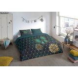 Dekbedovertrek - Grijs - Katoen - Eenvoudig Design