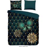 Dekbedovertrek - Grijs - Katoen - Eenvoudig Design