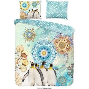 HIP - Pinga - Dekbedovertrek - Multi - Katoen Flanel