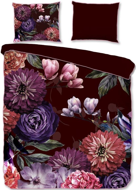 Dekbedovertrek - Multicolor - Katoen - 1 Persoon