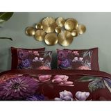 Dekbedovertrek - Grijs - Katoen - Eenpersoons