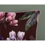 Dekbedovertrek - Grijs - Katoen - Eenpersoons