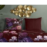 Dekbedovertrek - Grijs - Katoen - Eenpersoons