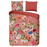 Dekbedovertrek - Wit - Katoen - 1 Persoon