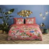 Dekbedovertrek - Wit - Katoen - 1 Persoon