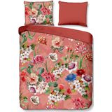 Dekbedovertrek - Wit - Katoen - 1 Persoon