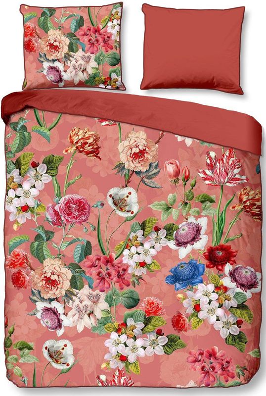 Dekbedovertrek - Wit - Katoen - 1 Persoon