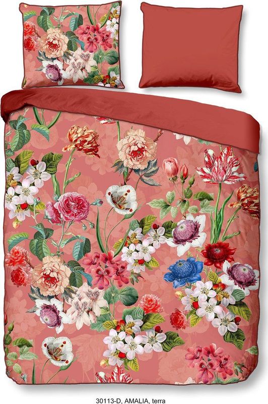 Dekbedovertrek - Grijs - Katoen