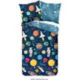 Dekbedovertrek - Wit - Katoen - 2-Persoons