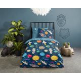 Dekbedovertrek - Wit - Katoen - 2-Persoons