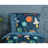 Dekbedovertrek - Wit - Katoen - 2-Persoons