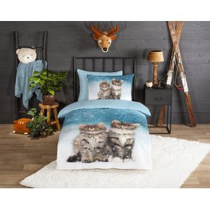 Dekbedovertrek - Wit - Katoen - 2-Persoons