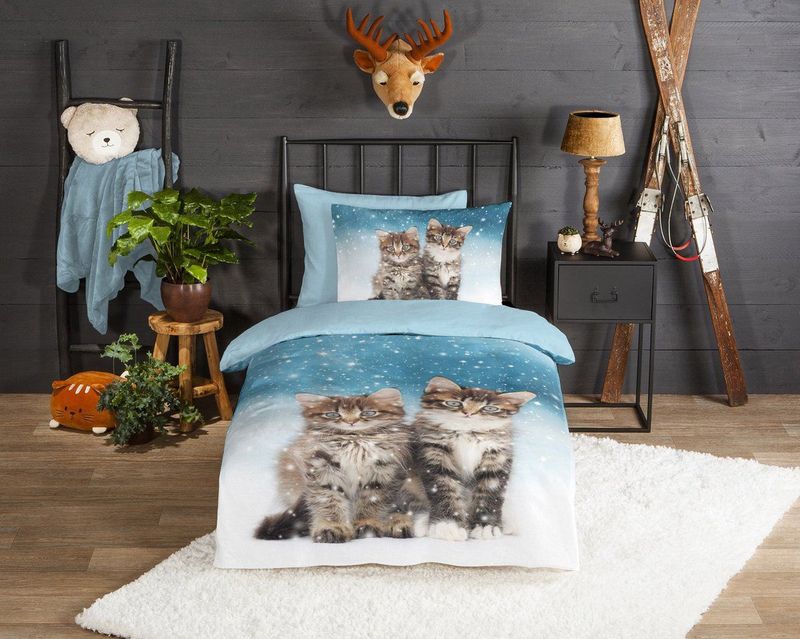 Dekbedovertrek - Wit - Katoen - 2-Persoons