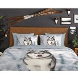 Dekbedovertrek - Wit - Katoen - 2-Persoons