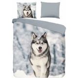 Dekbedovertrek - Wit - Katoen - 2-Persoons