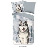 Dekbedovertrek - Wit - Katoen - 2-Persoons